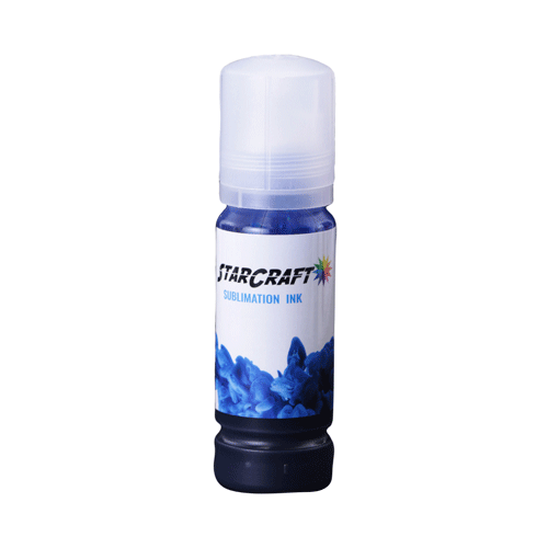 StarCraft Sublimation Ink - 70mL bottle - Cyan - 6 LEFT IN STOCK