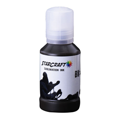StarCraft Sublimation Ink - 127mL bottle - Black - 6 LEFT IN STOCK