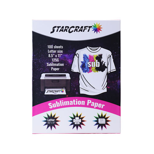 StarCraft Sublimation Paper 8.5