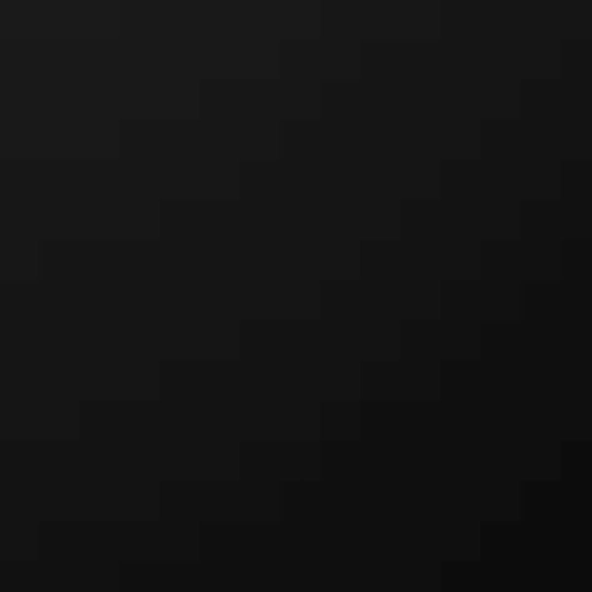 Solid black color swatch