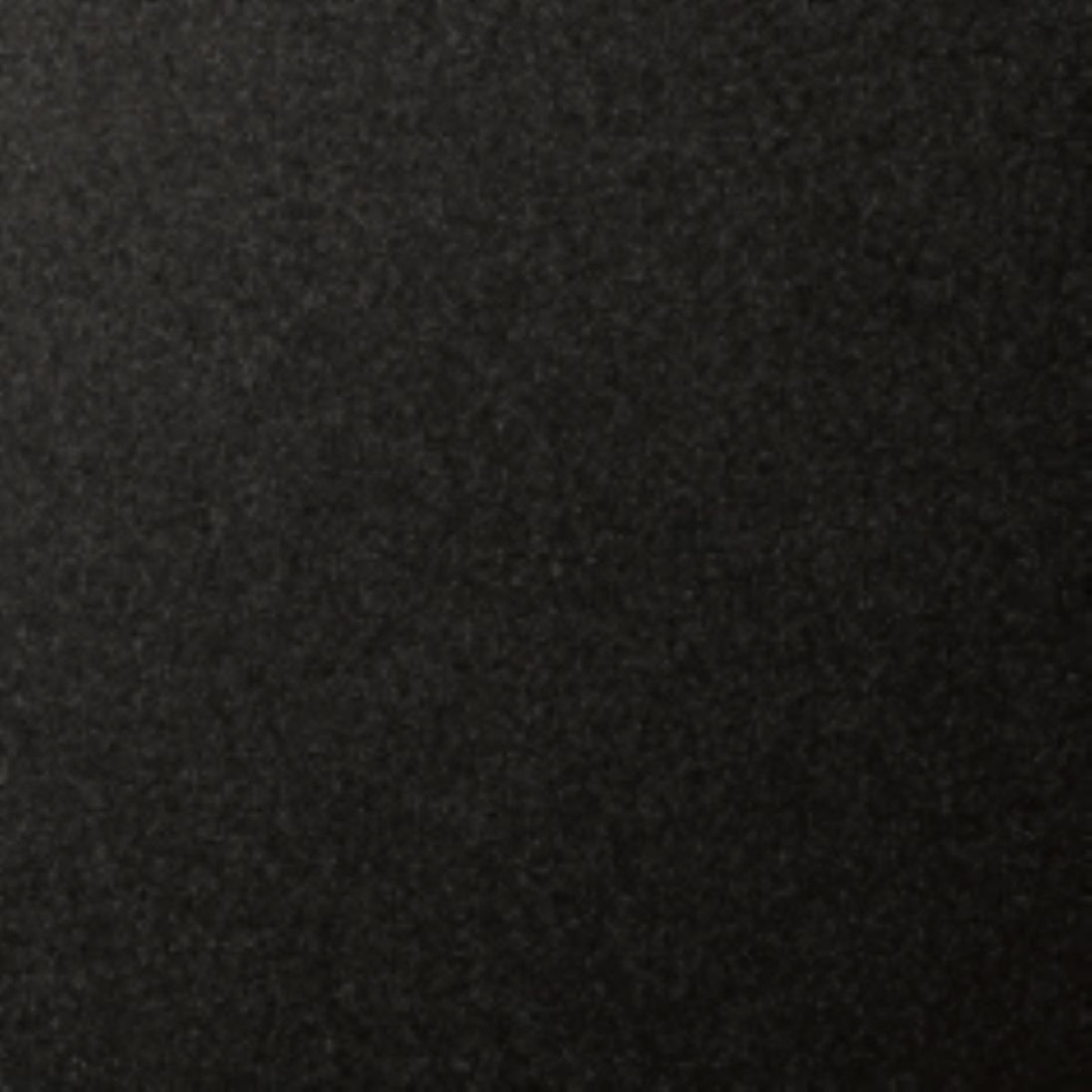 Solid black color swatch