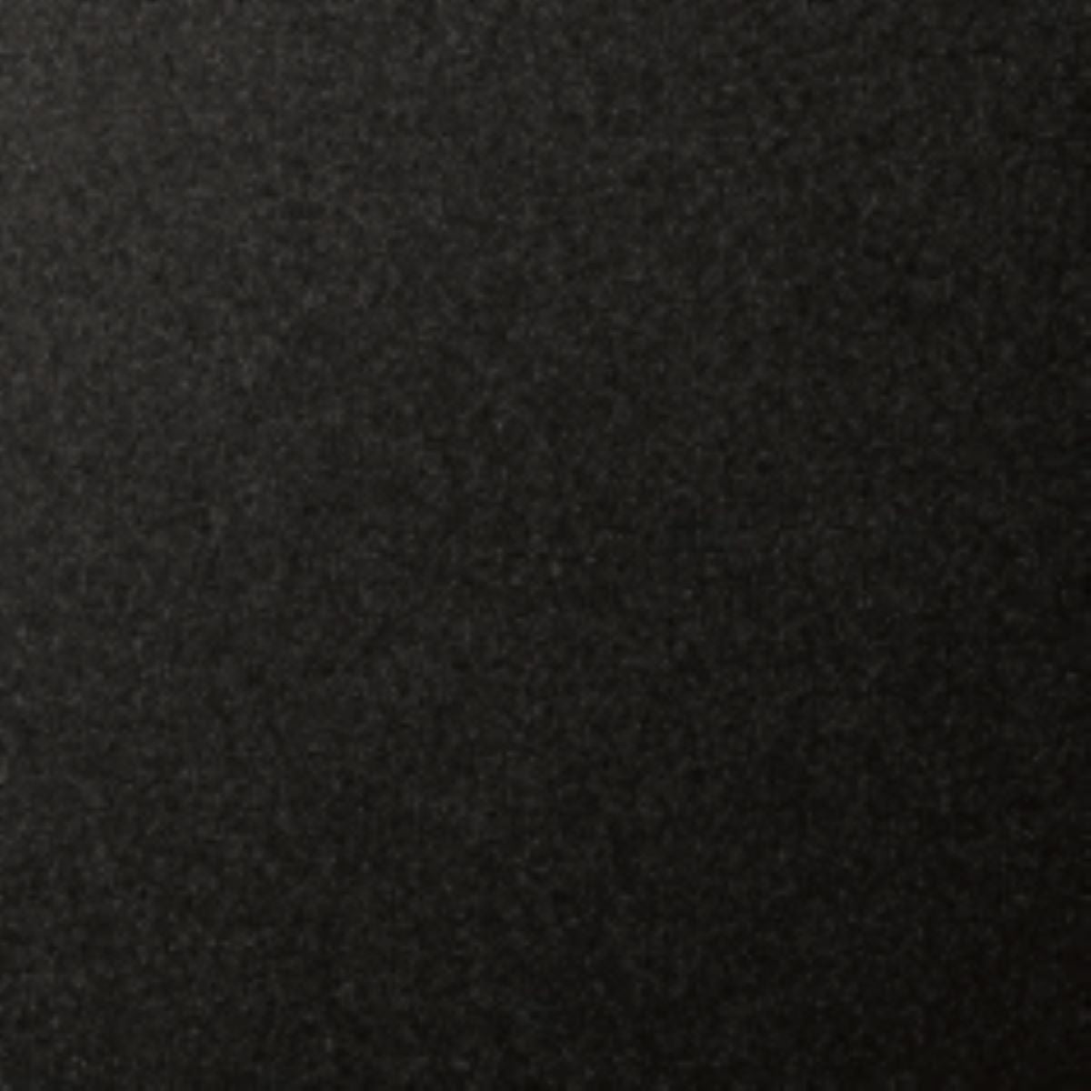 Solid black color swatch