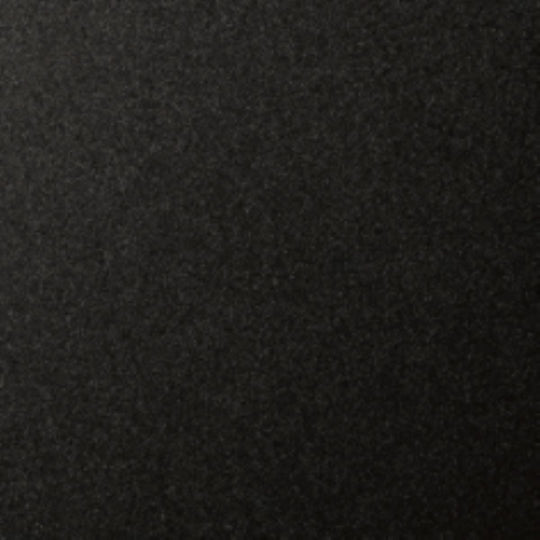 Solid black color swatch