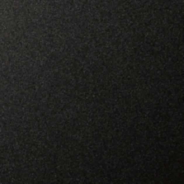 Solid black color swatch