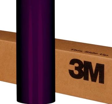 180MC 3M Vinyl with Micro Comply - Purple