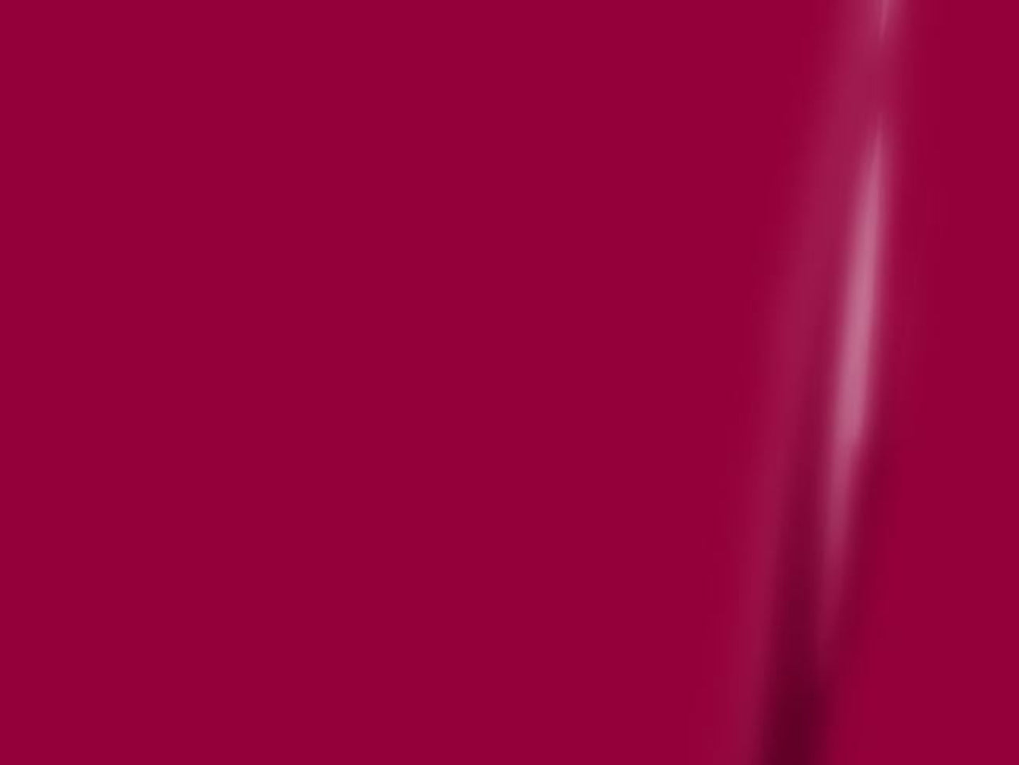 Raspberry swatch