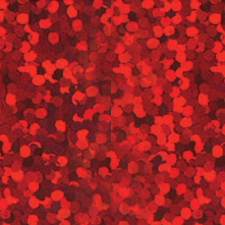 Red Holographic Permanent Adhesive Decorative Vinyl Film