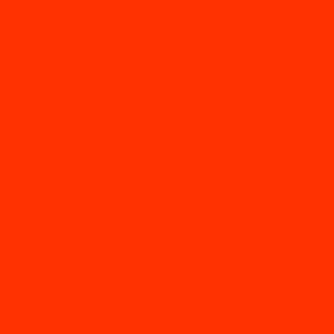 Fluorescent Sticker Vinyl - Red Orange