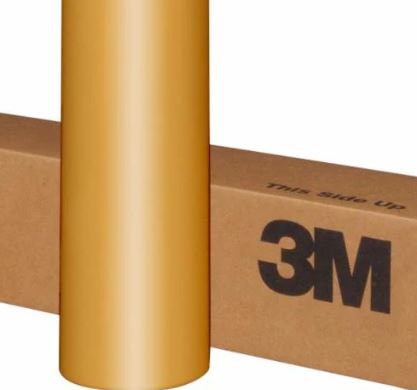 3M 5100R Scotchlite Reflective Graphic Film - Rich Gold