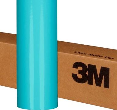 180MC 3M Vinyl with Micro Comply - Robin Egg Blue