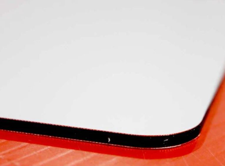 ACM Blanks – M-Panel, 3mm (1/8") White, Rounded Corners 