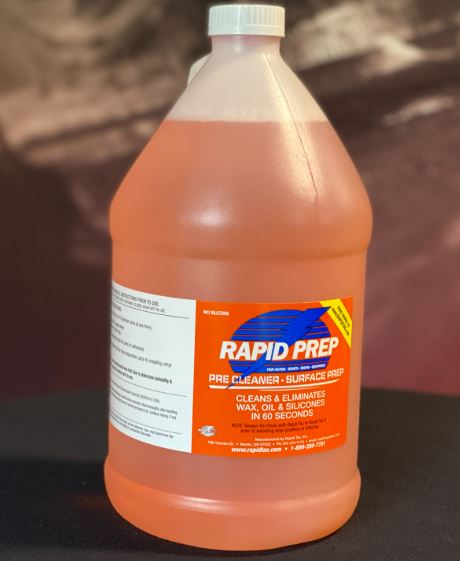 Rapid Prep Pre-Cleaning Fluid – 1 Gallon