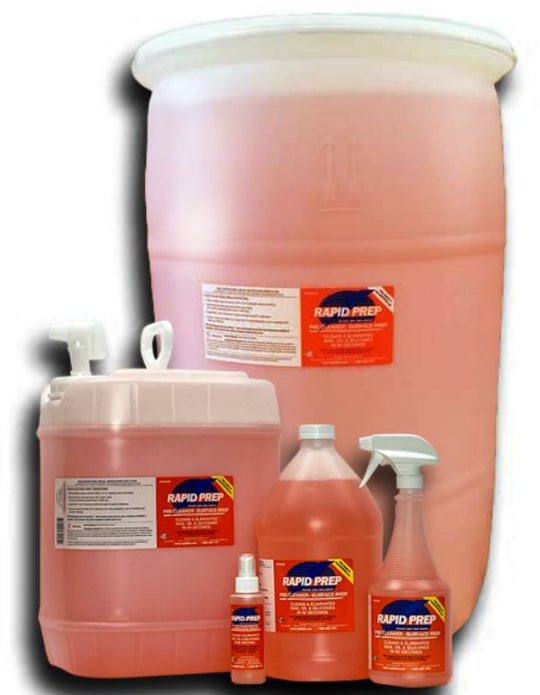 Rapid Prep Pre-Cleaning Fluid – 1 Gallon