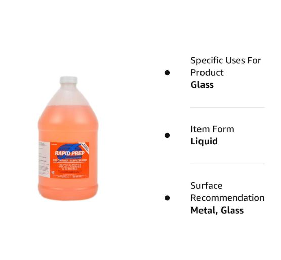 Rapid Prep Pre-Cleaning Fluid – 1 Gallon