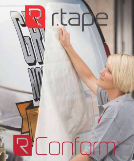 R-Tape 4050RLA Medium Tack