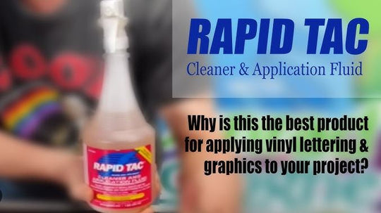 Rapid Tac Vinyl Application Fluid – 1 Quart