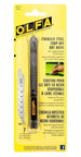 Olfa Ultra-Slim Stainless Steel Snap-Off Graphics Knife (SAC-1)