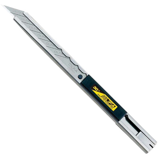Olfa Ultra-Slim Stainless Steel Snap-Off Graphics Knife (SAC-1)
