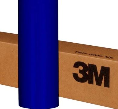 180MC 3M Vinyl with Micro Comply - Sapphire Blue