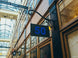 Building facade with a number 50 sign in an indoor setting