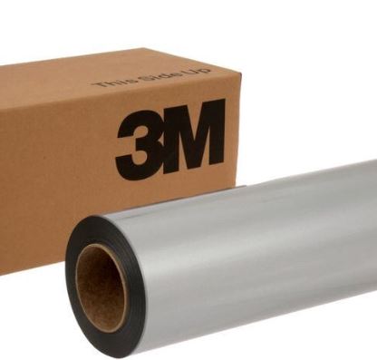 180MC 3M Vinyl with Micro Comply - Satin-Aluminum-Silver