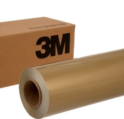 180MC 3M Vinyl with Micro Comply Metallic - Satin Gold
