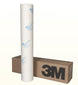 Roll of 3M paper with a cardboard box on a white background