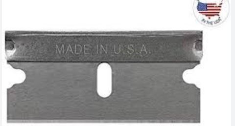 Single Edge Razor Blades – 100 Blades per Box