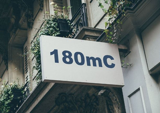 180MC 3M Vinyl with Micro Comply - Shadow Blue