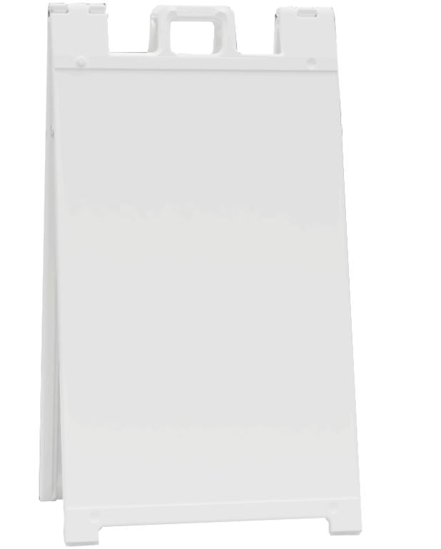 SIGNICADE 130-W Plastic A-Frame Sidewalk Sign