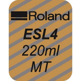 Roland Eco-Sol Max Ink 220ml Metallic Silver