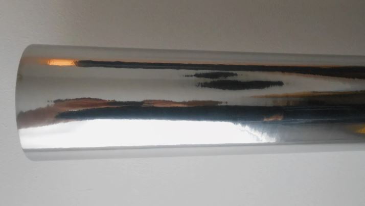 2800 Gold & Silver Chrome Permanent Adhesive Decorative Vinyl Film