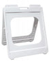 Plastic A-Frame White SimpoSquare 24 – Model 1240W