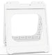 Plastic A-Frame White SimpoSquare 24 – Model 1240W