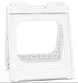 Plastic A-Frame White SimpoSquare 24 – Model 1240W