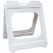 Plastic A-Frame White SimpoSquare 24 – Model 1240W