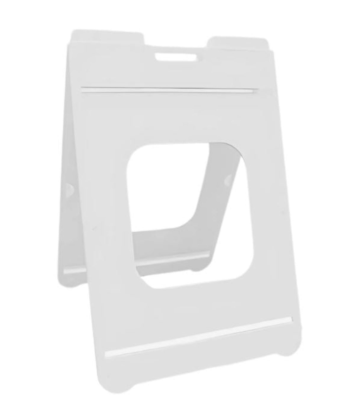 Plastic A-Frame White Simpo Sign-II – Model 1220-W