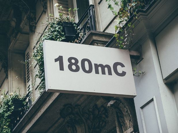 180MC 3M Vinyl with Micro Comply Metallic - Slate