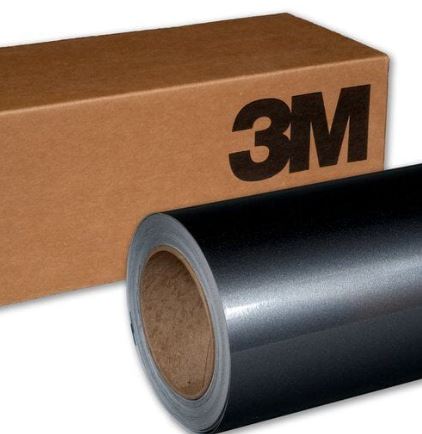 180MC 3M Vinyl with Micro Comply Metallic - Slate