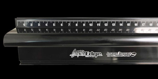 Sooper Edge Safety Ruler – 28" to 76" Aluminum Cutting Ruler