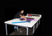 Sooper Edge Safety Ruler – 28" to 76" Aluminum Cutting Ruler