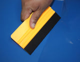 4″ & 6″ Plastic with Felt Squeegee