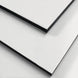 ACM Blanks – M-Panel, 3mm (1/8") White, Square Corners