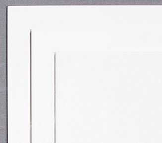 18" x 24" White Aluminum Blanks