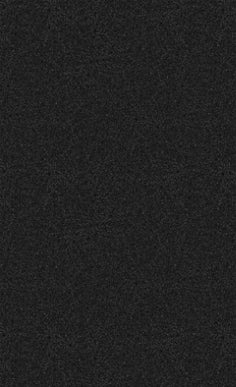 Solid black color swatch