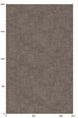 Brown textured fabric swatch