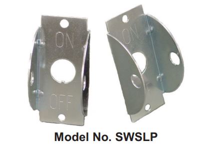 Switch Safety Locking Plate For SWTWB - SWSLP