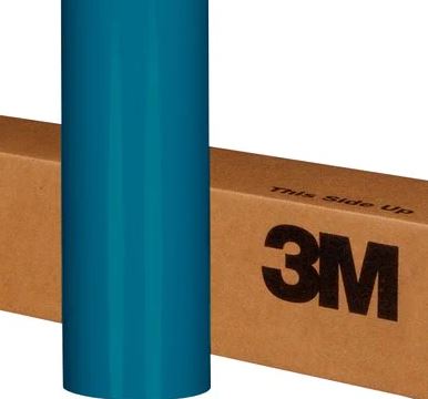 180MC 3M Vinyl with Micro Comply - Teal