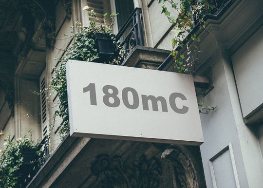 180MC 3M Vinyl with Micro Comply - Traffic Gray