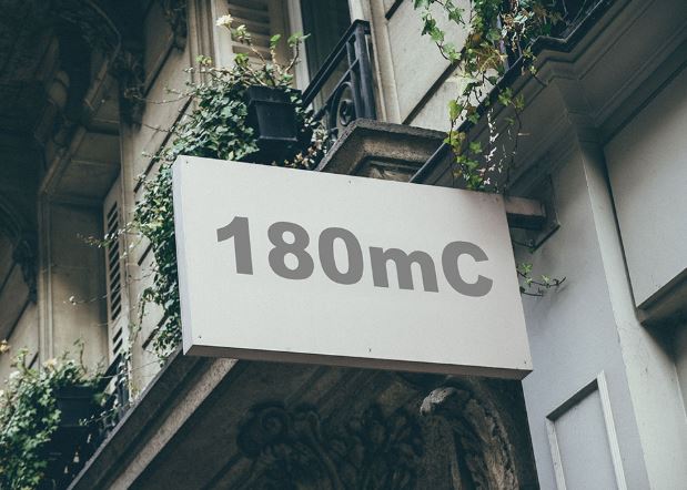 180MC 3M Vinyl with Micro Comply - Traffic Gray